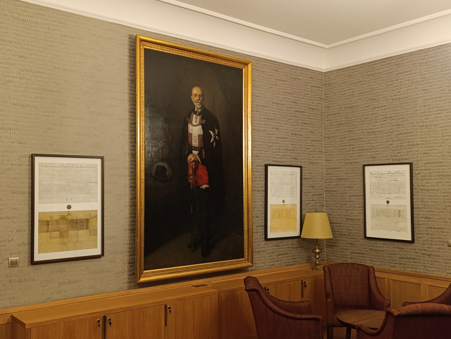 Sikeres pályázat nyomán újult fel Berzeviczy Ádám portréja