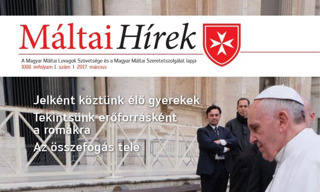 Máltai Hírek 2017. márciusi száma
