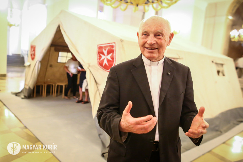 Memorial Holy Mass for Father Imre Kozma