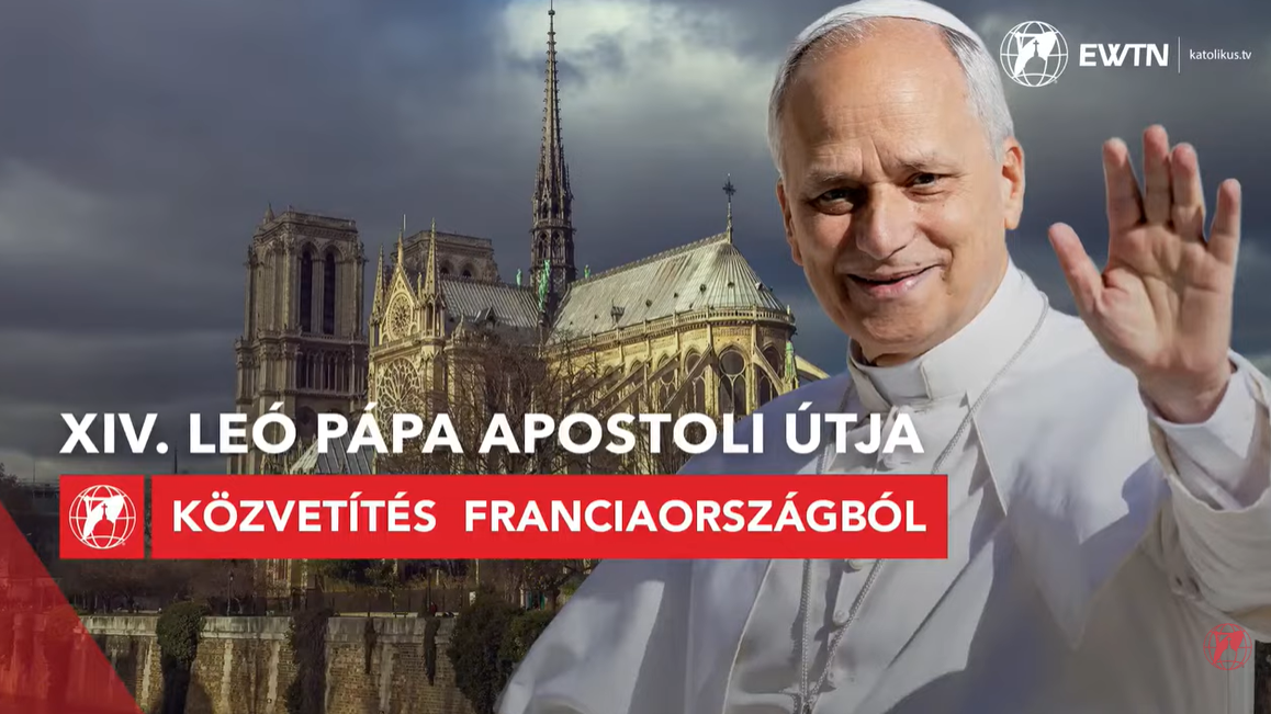XIV. Leó pápa látogatása Lourdes-ban - VIDEÓK