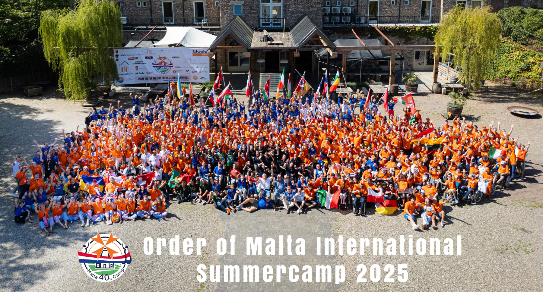 Ilyen volt a 2025. évi Nemzetközi Máltai Mozgássérült tábor 