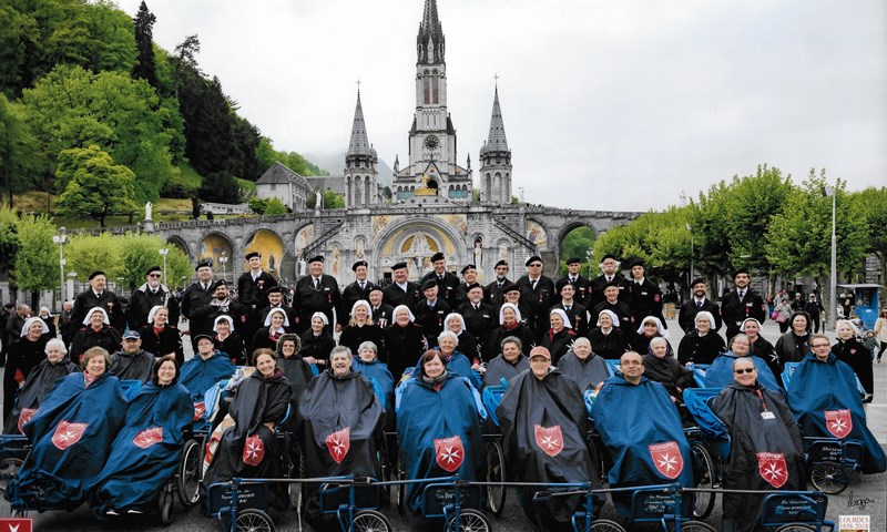 2018-as rendi zarándoklat Lourdes-ba