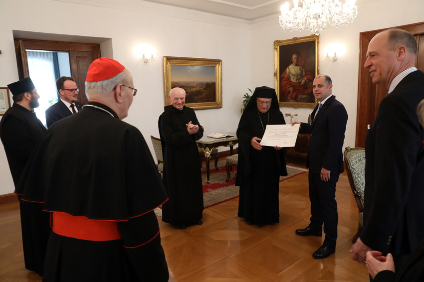A Szentatya kitüntette Solymári Dániel rendtársunkat