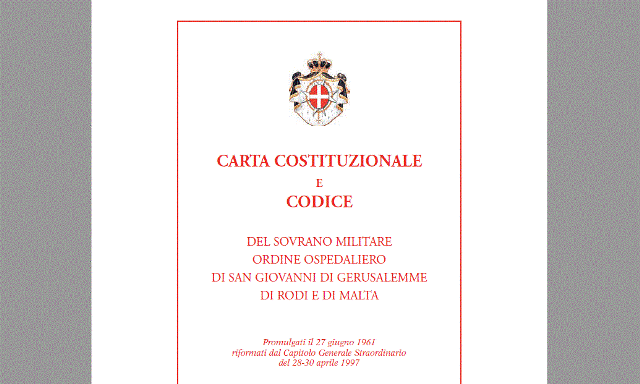 Basic documents of the Order available to the public