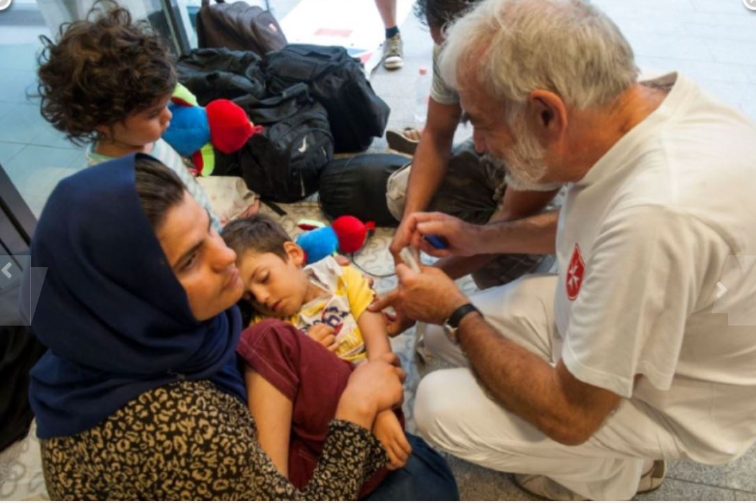 2015: emergency assistance to refugees
